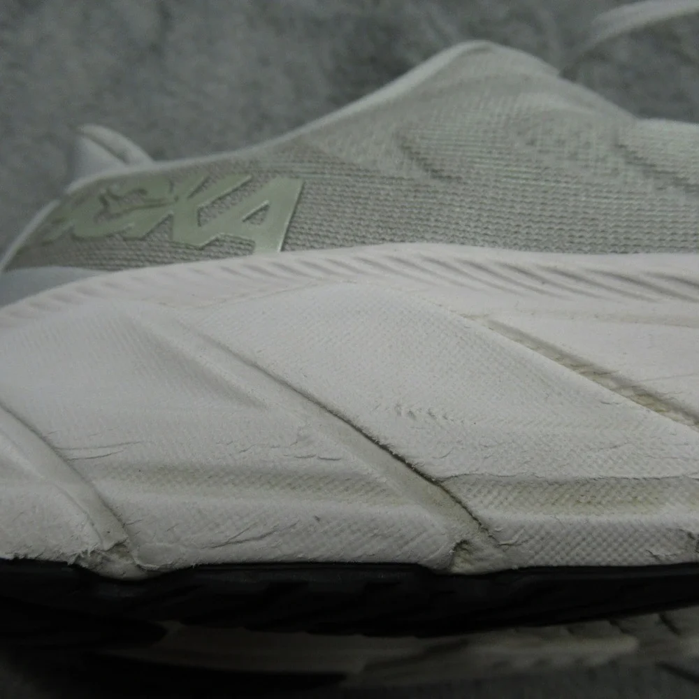 Hoka Arahi 6 Running Shoes Womens 10 B Gray Purple Lightweight Comfort‎ Athletic